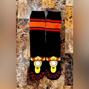 Vintage Tigger socks from Winnie the Pooh!